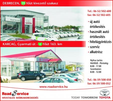 toyota márkakereskedés