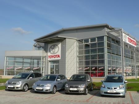 toyota szalon
