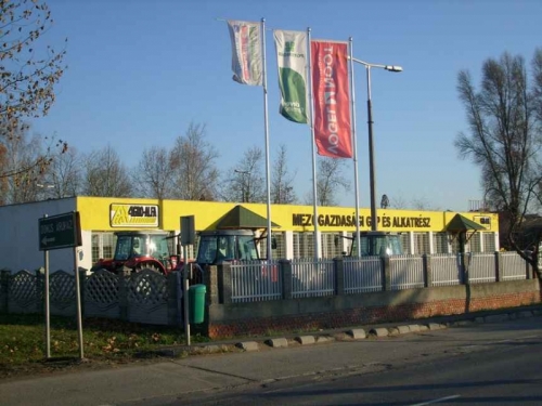 Nagykanizsa telephely