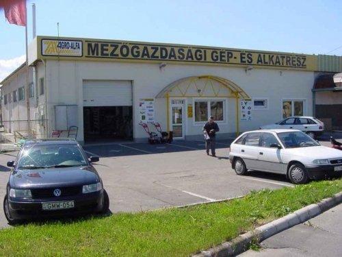 Pápa telephely