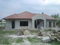 családiház